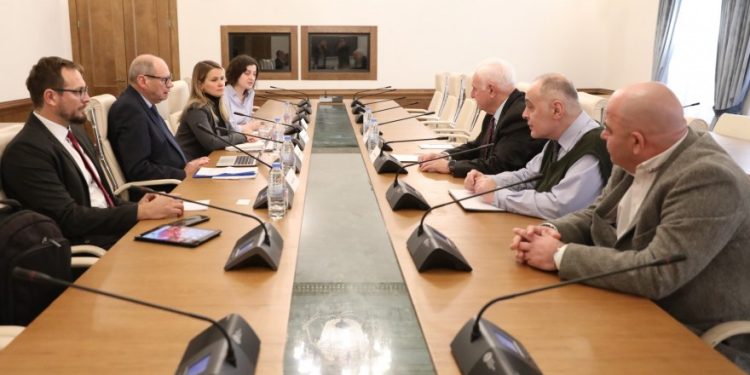 European Socialists Meet with ODIHR Discuss Revisions to Election Code