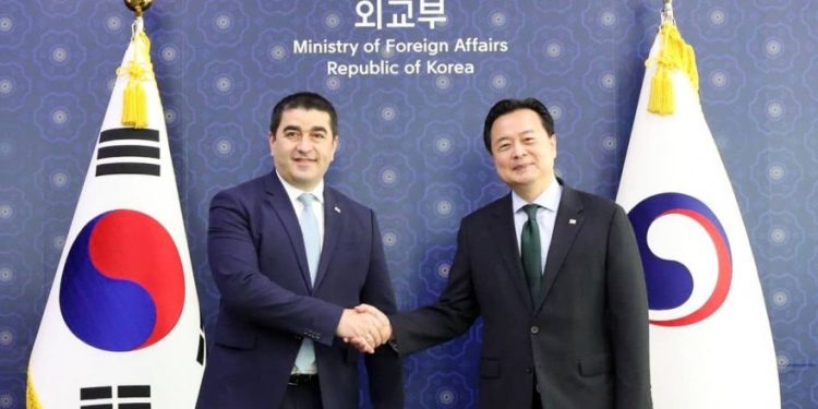 Papuashvili: First Deputy Minister of Foreign Affairs of Korea noted that there will be Direct Flights between Two Countries