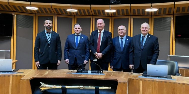 MPs Pay Visit to Wales, Overview Strategic Partnership between Georgia and Great Britain