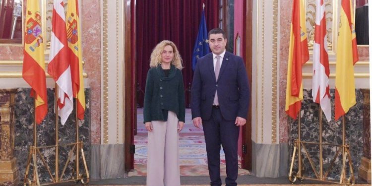 President of Congress of Deputies of Kingdom of Spain Express Support of European Future of Georgia