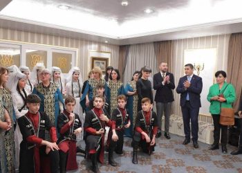 ‘Strong Diaspora for Strong Georgia’- Georgian Delegation Meets with Georgian Diaspora in Madrid