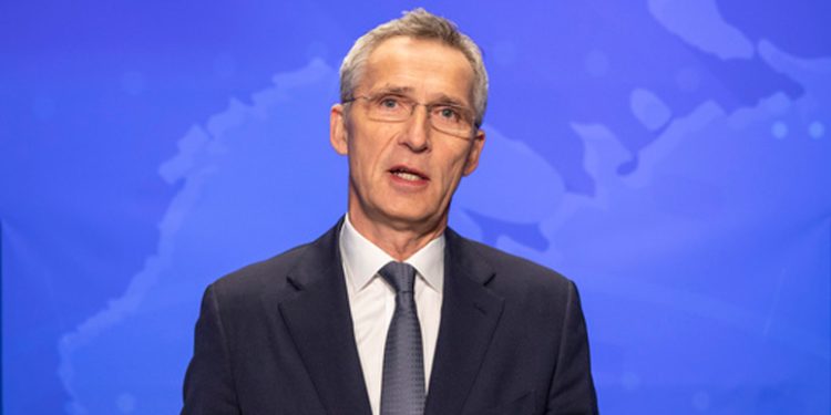 Stoltenberg: Our Meeting Shows Strong, Growing Cooperation between NATO and Bosnia and Herzegovina, Georgia and Moldova