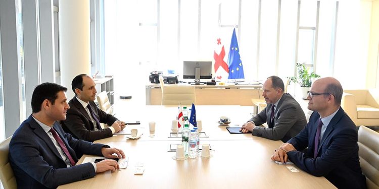 Economy Minister, EU Amb. Discuss Dynamics of EU-Georgia Relations