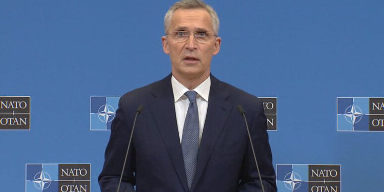 NATO SG: When We See War in Ukraine, We Work Closely with Partners like Georgia