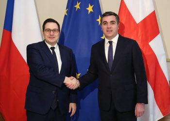 Minister of Foreign Affairs of Czech Republic: Putin’s Terrible Aggression Showed Us that We should Provide more Help to Georgia