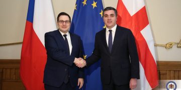 Minister of Foreign Affairs of Czech Republic: Putin’s Terrible Aggression Showed Us that We should Provide more Help to Georgia