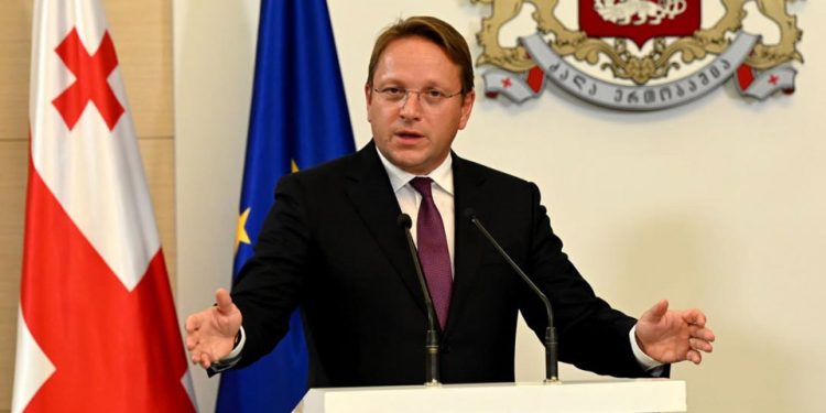 Olivér Várhelyi: We Came with Very Clear Purpose – We Want to Help you Prepare Georgia to Join EU