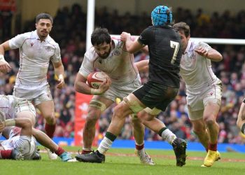 Georgian Rugby Team Beats Wales