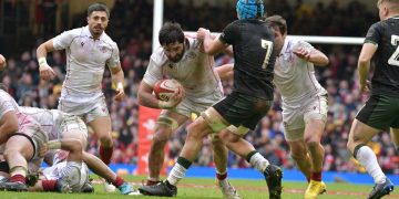 Georgian Rugby Team Beats Wales