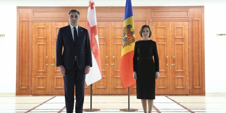 FM: Georgia, Moldova Continue Working to Hasten EU Integration