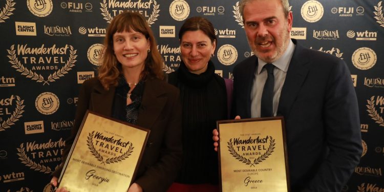 Wanderlust Magazine Names Georgia as Most Desirable Emerging Destination 2022