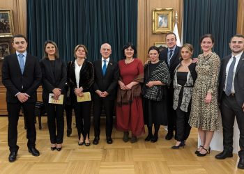 The 30th Anniversary of Diplomatic Relations between Georgia and the United States