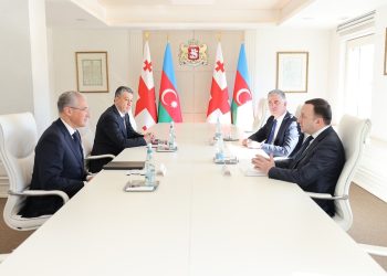 PM Meets with Minister of Ecology and Natural Resources of Republic of Azerbaijan, Discusses Strategic Cooperation
