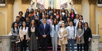 Speaker Meets Students Living in Regions Compactly Inhabited by Ethnic Minorities, Discusses EU Integration