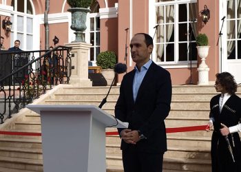 Vice Prime Minister and Minister of Economy and Sustainable Development of Georgia Levan Davitashvili. Photo by Mike Godwin