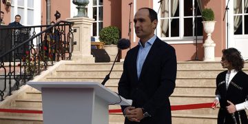 Vice Prime Minister and Minister of Economy and Sustainable Development of Georgia Levan Davitashvili. Photo by Mike Godwin