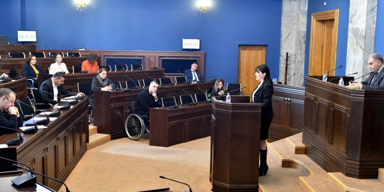 Hearing of Candidates for Public Defender of Georgia Continues