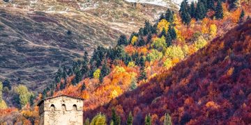 Parting Shot: Etseri, Svaneti