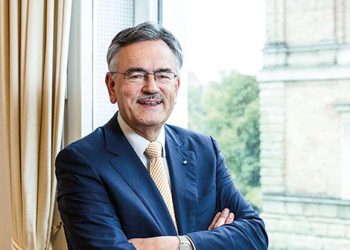 President Emeritus Wolfgang A. Herrmann, Honorary President of Kutaisi International University. Source: The Technical University of Munich
