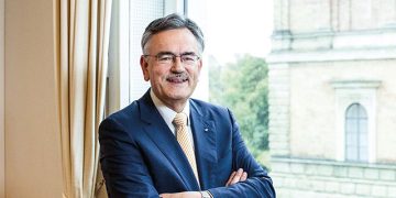 President Emeritus Wolfgang A. Herrmann, Honorary President of Kutaisi International University. Source: The Technical University of Munich