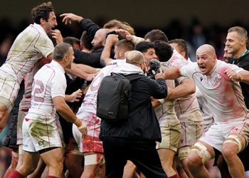 Georgia produced one of the biggest shocks in the sport’s history by overcoming Wales 13-12 at the Principality Stadium in Cardiff. Source: planetrugby.com