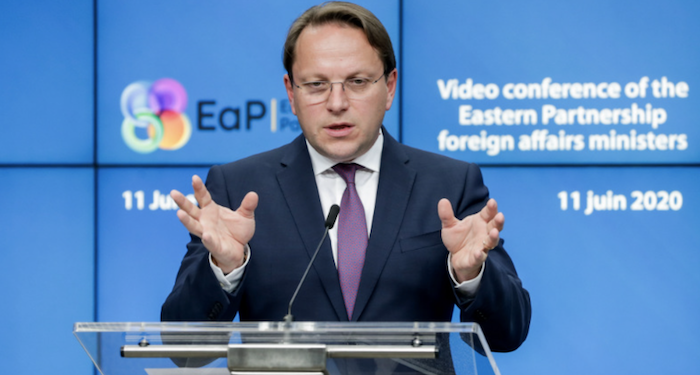 Várhelyi: We Want to Partner with Georgia for a Reliable Energy Supply