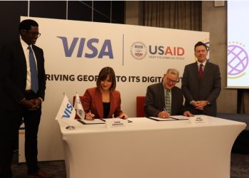 USAID & Visa Start New Partnership Aiming at Supporting SME Development and Strengthening Digital Ecosystem in Georgia