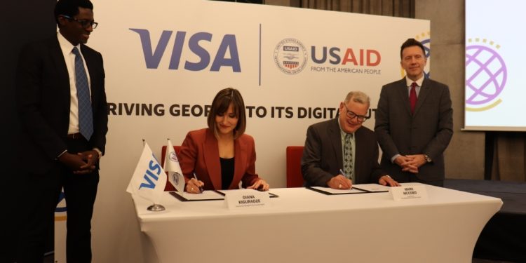 USAID & Visa Start New Partnership Aiming at Supporting SME Development and Strengthening Digital Ecosystem in Georgia