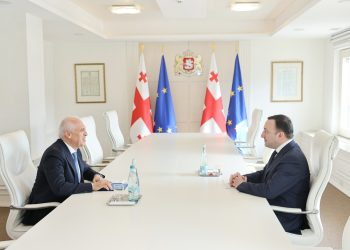 PM Meets Ambassador Extraordinary and Plenipotentiary of Republic of Armenia to Georgia, Discusses Peace and Stability in Region