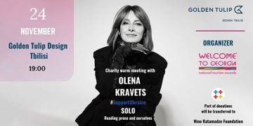 A Charity Evening with Olena Kravets in Support of Ukraine