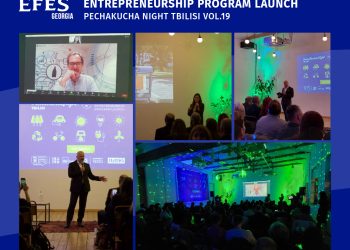 EFES Georgia Presents a New Entrepreneurship Program at PechaKucha Night Event 