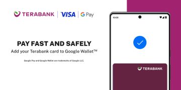 Payment with Google Pay™ is Now Available for Terabank Customers