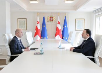 Nikoloz Laliashvili Newly Appointed Ambassador to Kazakhstan