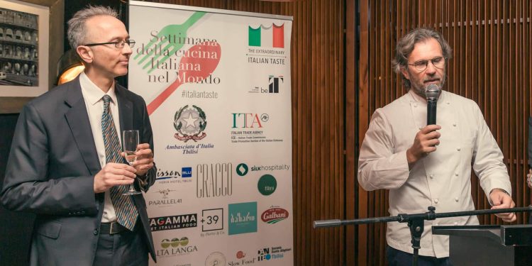 7th World Week of Italian Cuisine Celebrated in Georgia