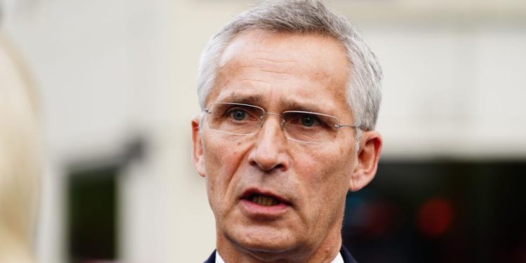 NATO Sec/Gen: Ministerial in Bucharest to Discuss Ways to Step Up Support for Allies