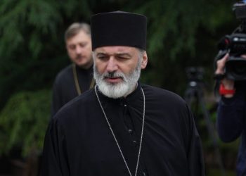Andria Jagmaidze Partly Blames the  Media for the Crime that Happened in Monastery