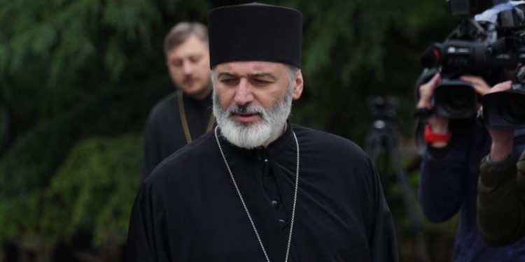 Andria Jagmaidze Partly Blames the Media for the Crime that Happened in Monastery