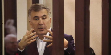 Imprisoned Ex-president Saakashvili Dismisses Lawyer’s Claims over Poisoning