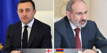 Phone Conversation between PMs of Georgia and Armenia Focuses on Agenda of Georgia-Armenia Cooperation