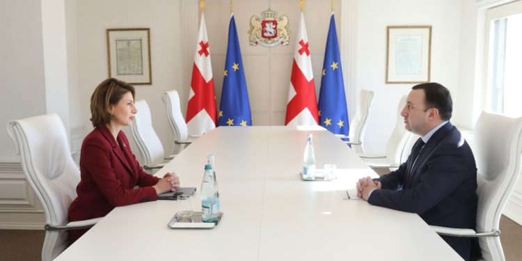 PM Meets with Ambassador of Georgia to Council of Europe and Discusses Prospects of European Integration of Georgia