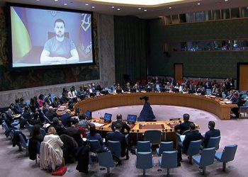 Ukrainian President Zelensky urges UNSC to support ‘Peace Formula’ following missile strikes