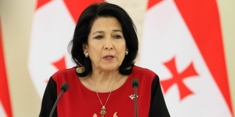 Salome Zurabishvili: I Don’t Want an Ex President to Die in Prison
