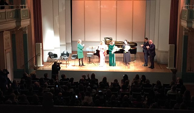 Three Muses. Celebration of the 30th Anniversary of Georgian-German Diplomatic Relations