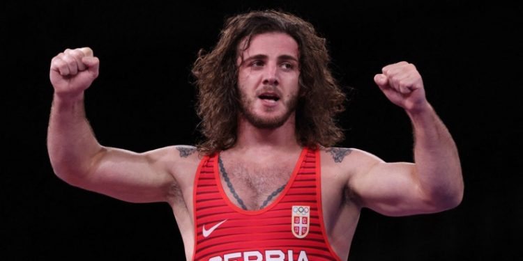 Wrestler Zurab Datunashvili Named as Most Successful Sportsman of Year in Serbia