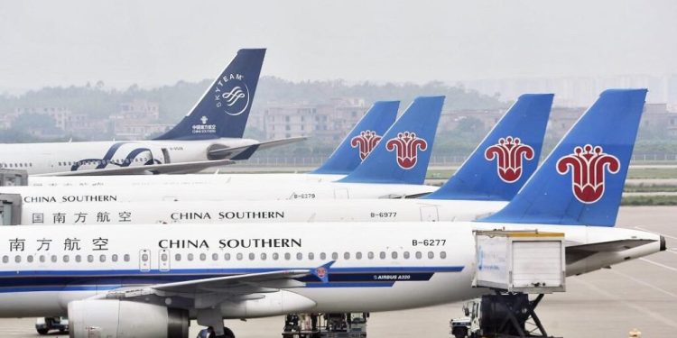 China Southern Airlines Resumes Operation in Georgia