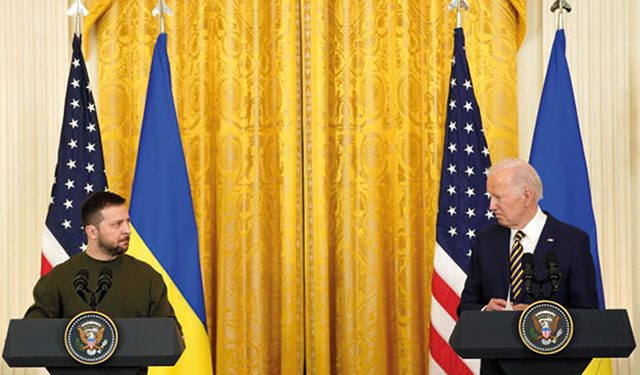 Zelensky to US Congress: Against All Odds, Ukraine Didn’t Fall