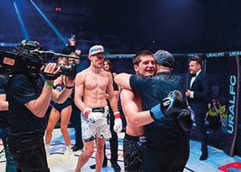 Georgia’s Rising Kickboxing Star