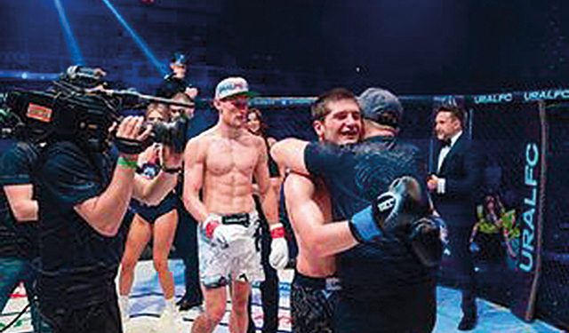 Georgia’s Rising Kickboxing Star