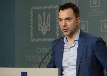 Oleksii Arestovych: If Saakashvili Dies in Prison, the Georgian Gov’t will Never Wash it Away