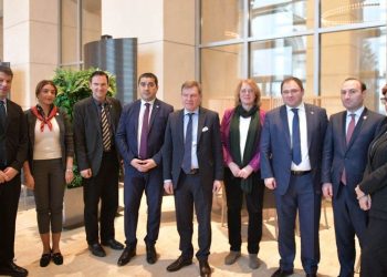 German MPs Positively Asses Role of Georgia in Ensuring Regional Peace